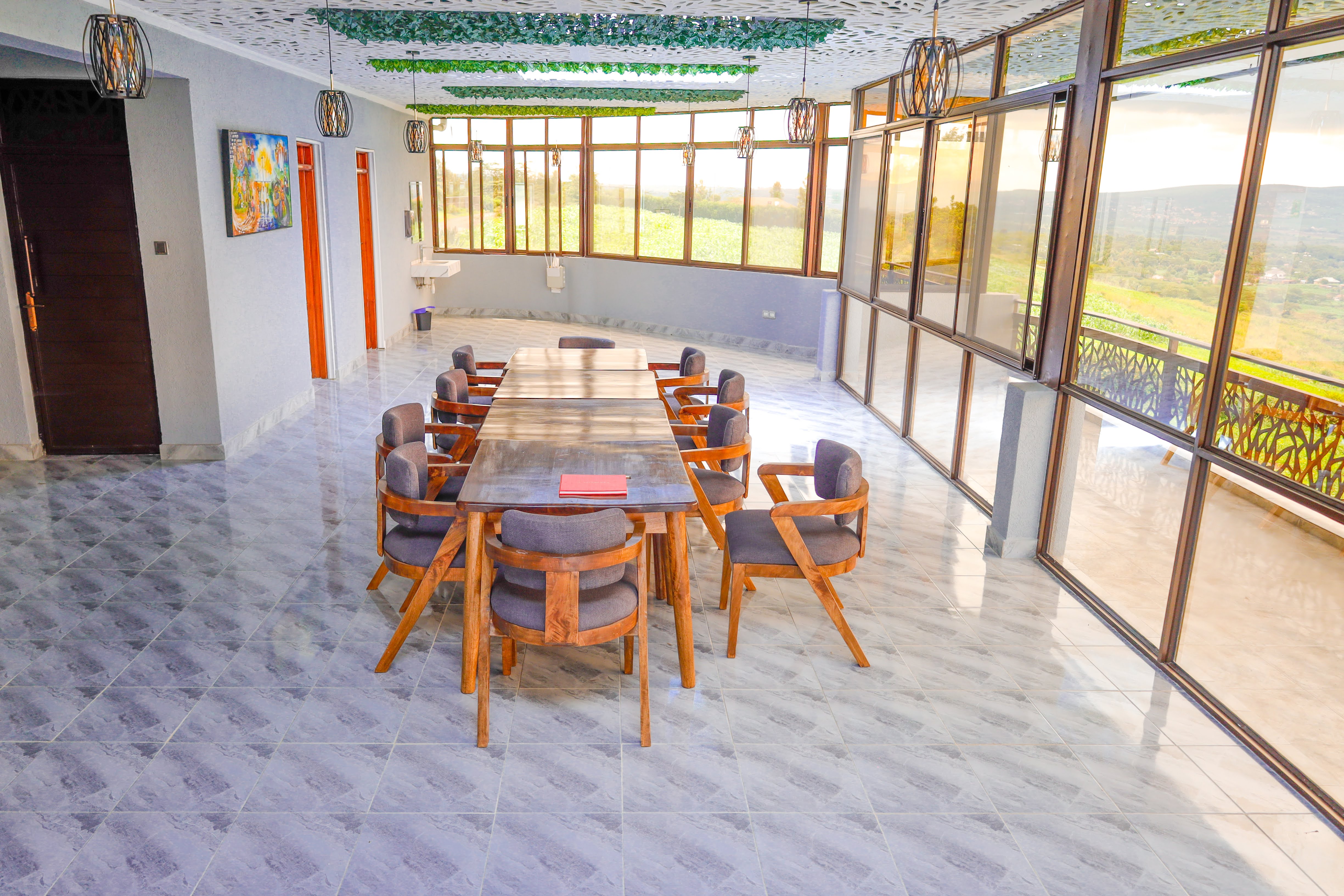 Modern guest accommodations