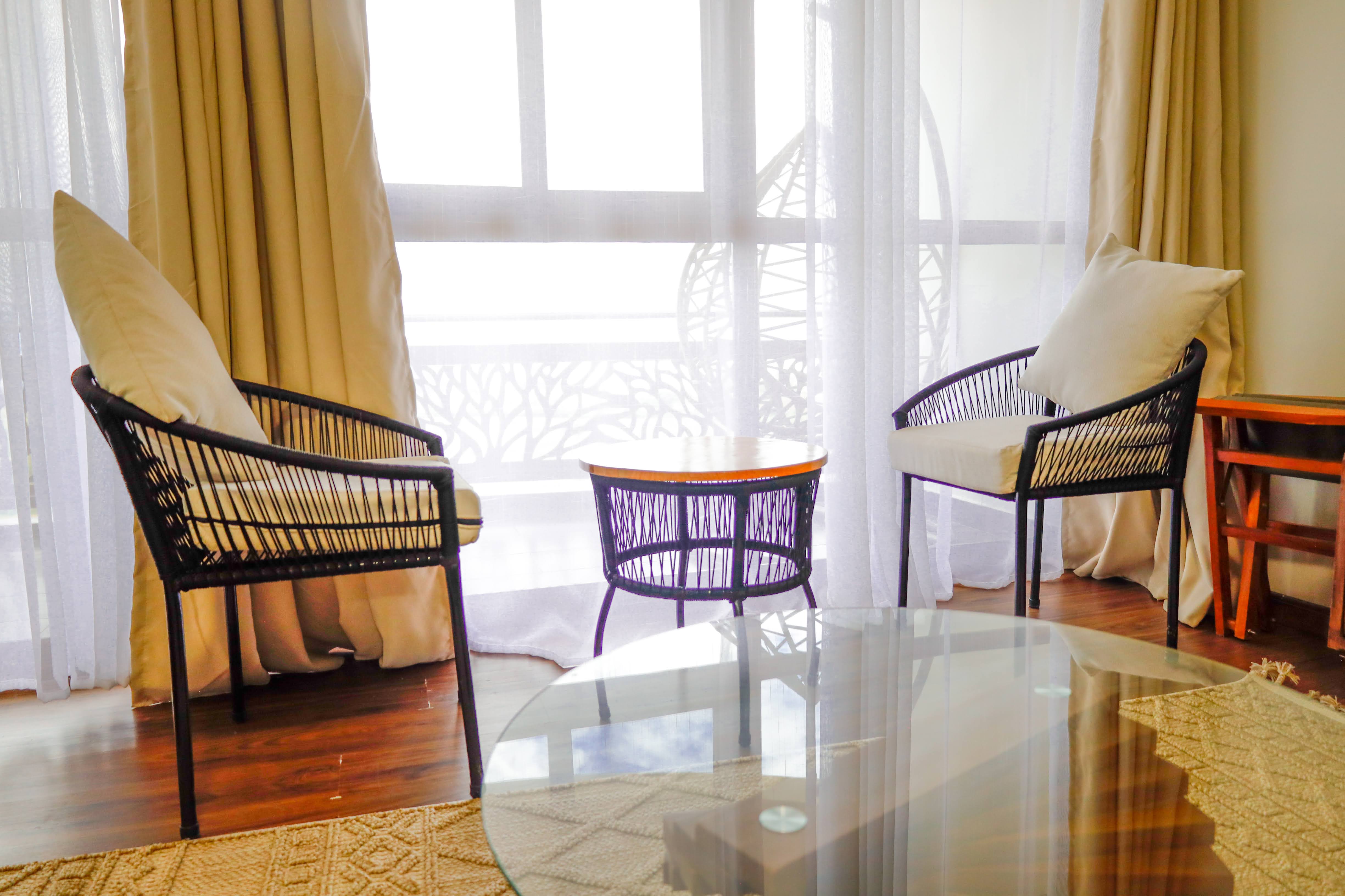 Relaxed room interior at Holiday Homes